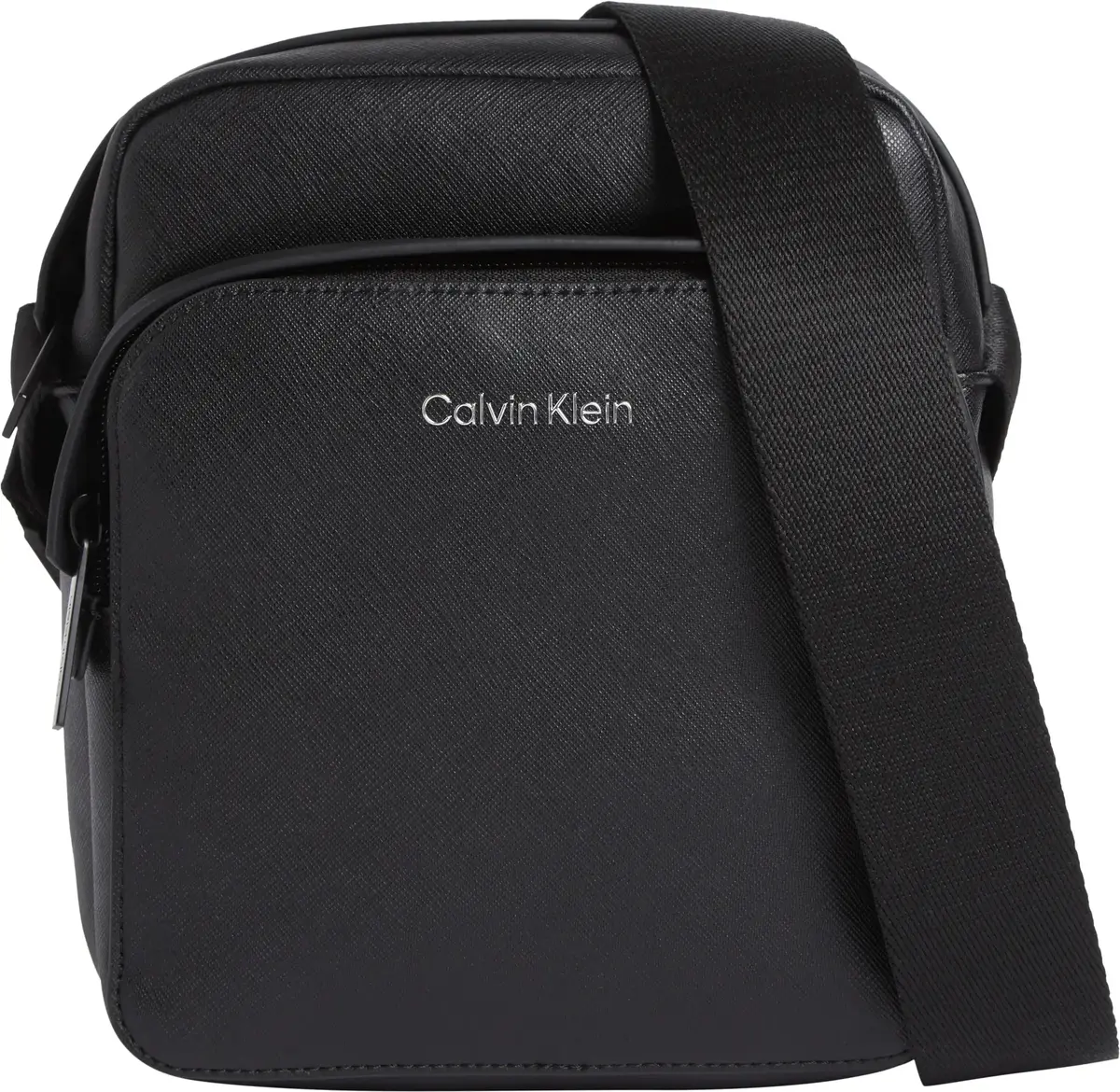 Calvin Klein CK MUST REPORTER S Erkek Siyah Omuz Çanta