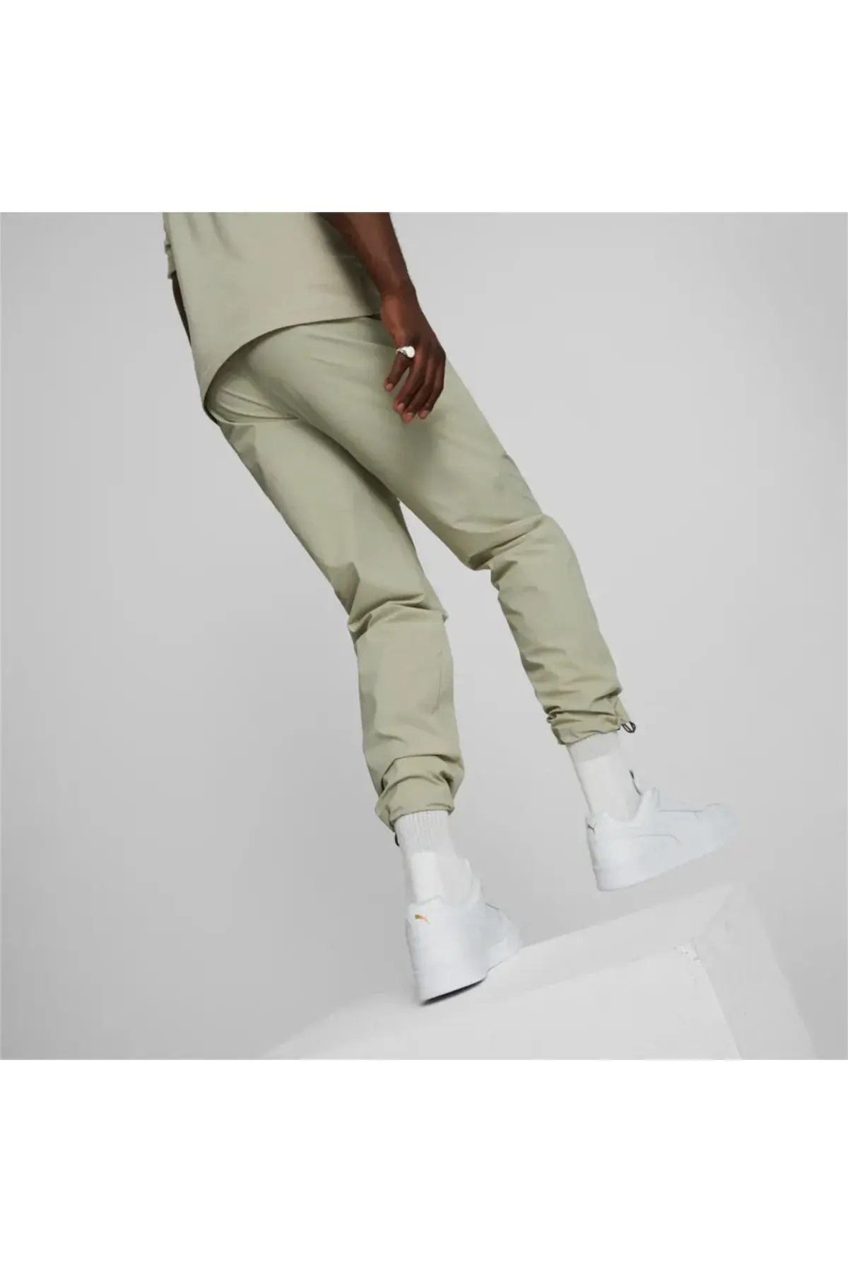 Puma Open Road Woven Pants Bej Erkek Eşofman Altı