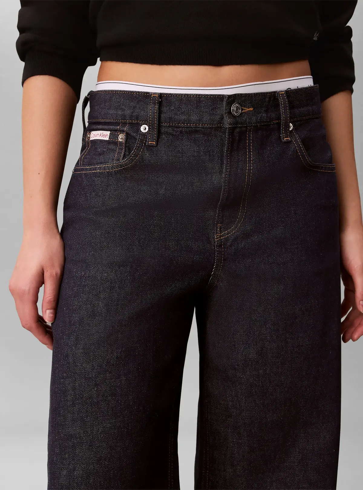 LOW RISE BAGGY ICONI, 46E