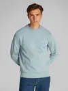 Calvin Klein MICRO LOGO REPREVE Mavi Erkek Sweatshirt