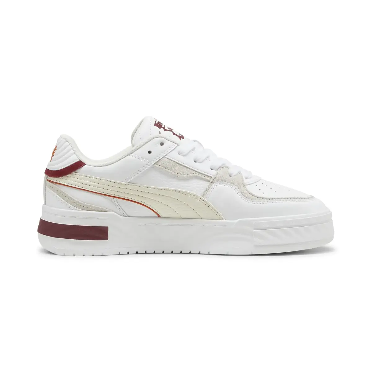 Puma CA Pro Ripple Earth Beyaz Unisex Günlük Spor Ayakkabı