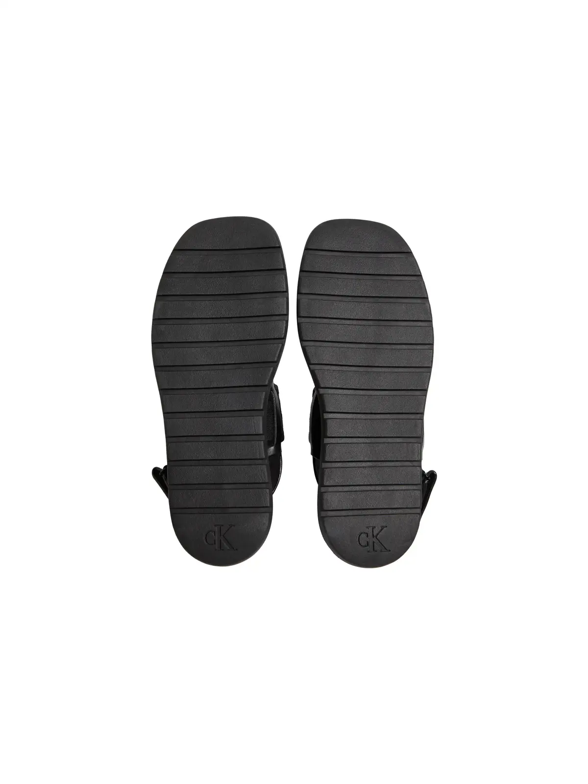 Calvin Klein SQ MOLDED SANDAL WEB Siyah Kadın Sandalet