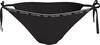 Calvin Klein STRING SIDE TIE Kadın Siyah Bikini Altı