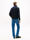Tommy Hilfiger DC MIXED MEDIA JACKE, DW5 Lacivert Erkek Ceket