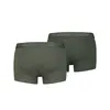 Puma PUMA BASIC TRUNK 2P green melange Yeşil Erkek 2'li Boxer