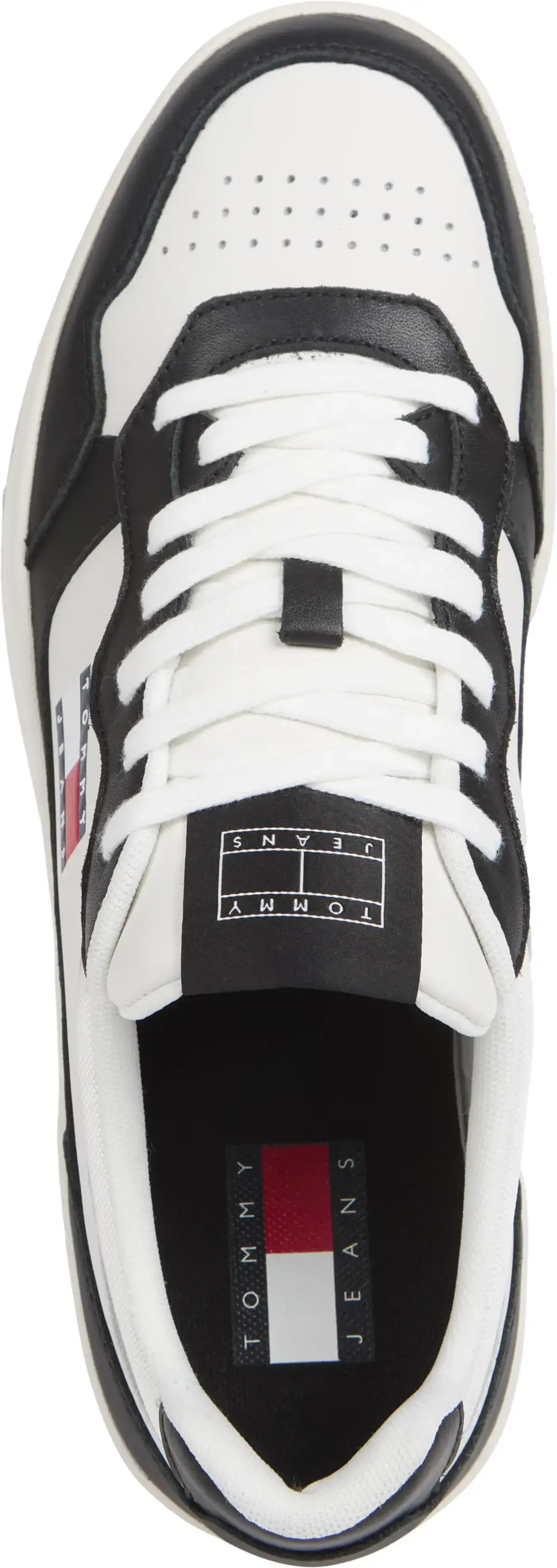 Tommy Hilfiger (NEW) TJM CUPSOLE LE, YBL Beyaz Erkek Spor Ayakkabı & Sneaker