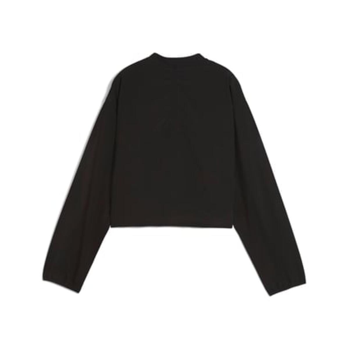 Puma MOVE FASHION JACKET Siyah Kadın Fermuarlı Ceket