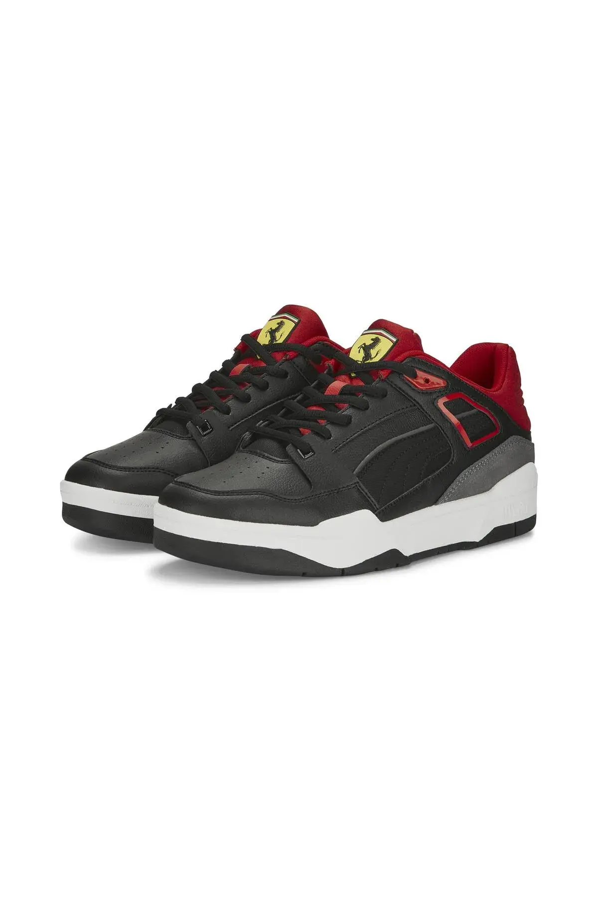 Puma Ferrari Slipstream Siyah Erkek Günlük Spor Ayakkabı