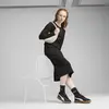 Puma HER Skirt Siyah Kadın Elbise-Etek