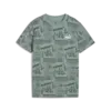 Puma MID90S AOP Tee Yeşil Unisex T-Shirt & Polo