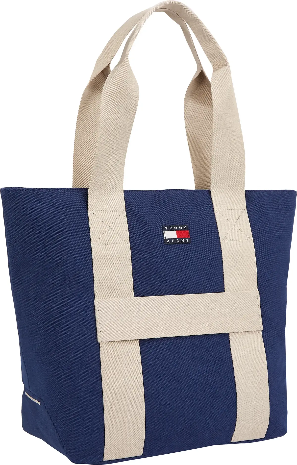 Tommy Hilfiger TJM RETRO COOL TOTE, C67 Siyah Erkek Çanta