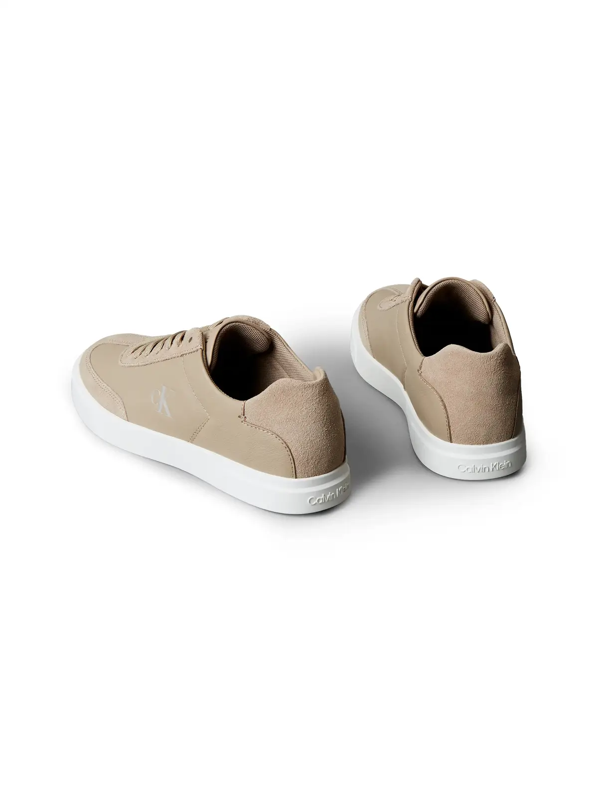 Calvin Klein LOW PRO CUPS LTH MIX Bej Kadın Günlük Spor Ayakkabı