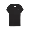 Puma STUDIO SHEER FASHION TEE Siyah Kadın T-Shirt