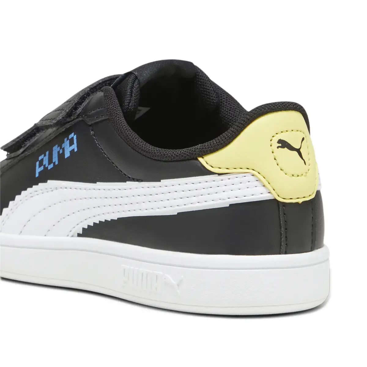 Puma Smash 3.0 L Play V PS Siyah Çocuk Günlük Spor Ayakkabı