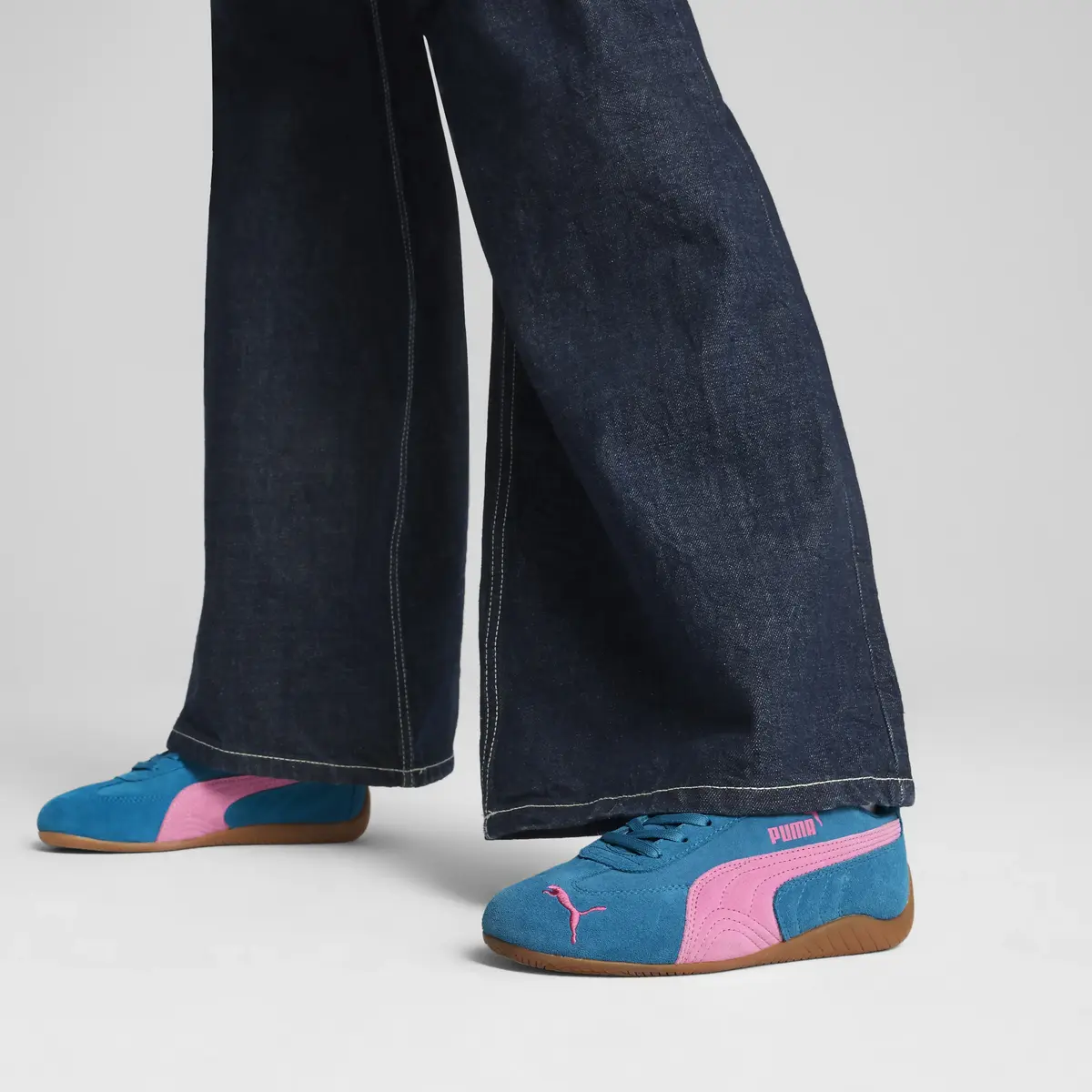 PUMA Speedcat OG Mavi Unisex Spor Ayakkabı & Sneaker