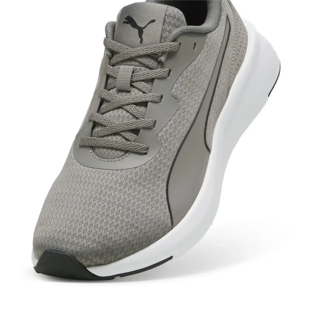 Puma Flyer Lite Gri Erkek Yürüyüş ve Koşu Ayakkabısı