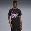 Puma F1 Las Vegas Race TEE Siyah Erkek T-Shirt & Polo