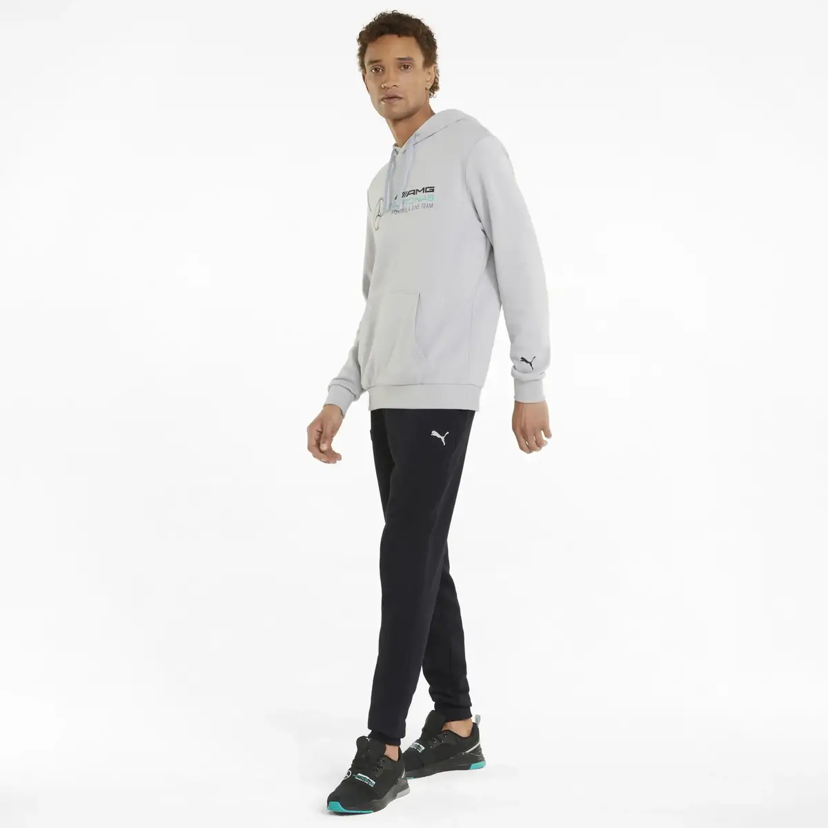 Puma MAPF1 ESS Pants Siyah Erkek/Unisex Eşofman Altı
