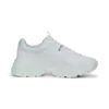 Puma Cassia Via PUMA White-Minty Burst-Adriat Beyaz Kadın Günlük Spor Ayakkabı