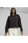 Puma HER High-Neck HZ TR Siyah Kadın Sweatshirt