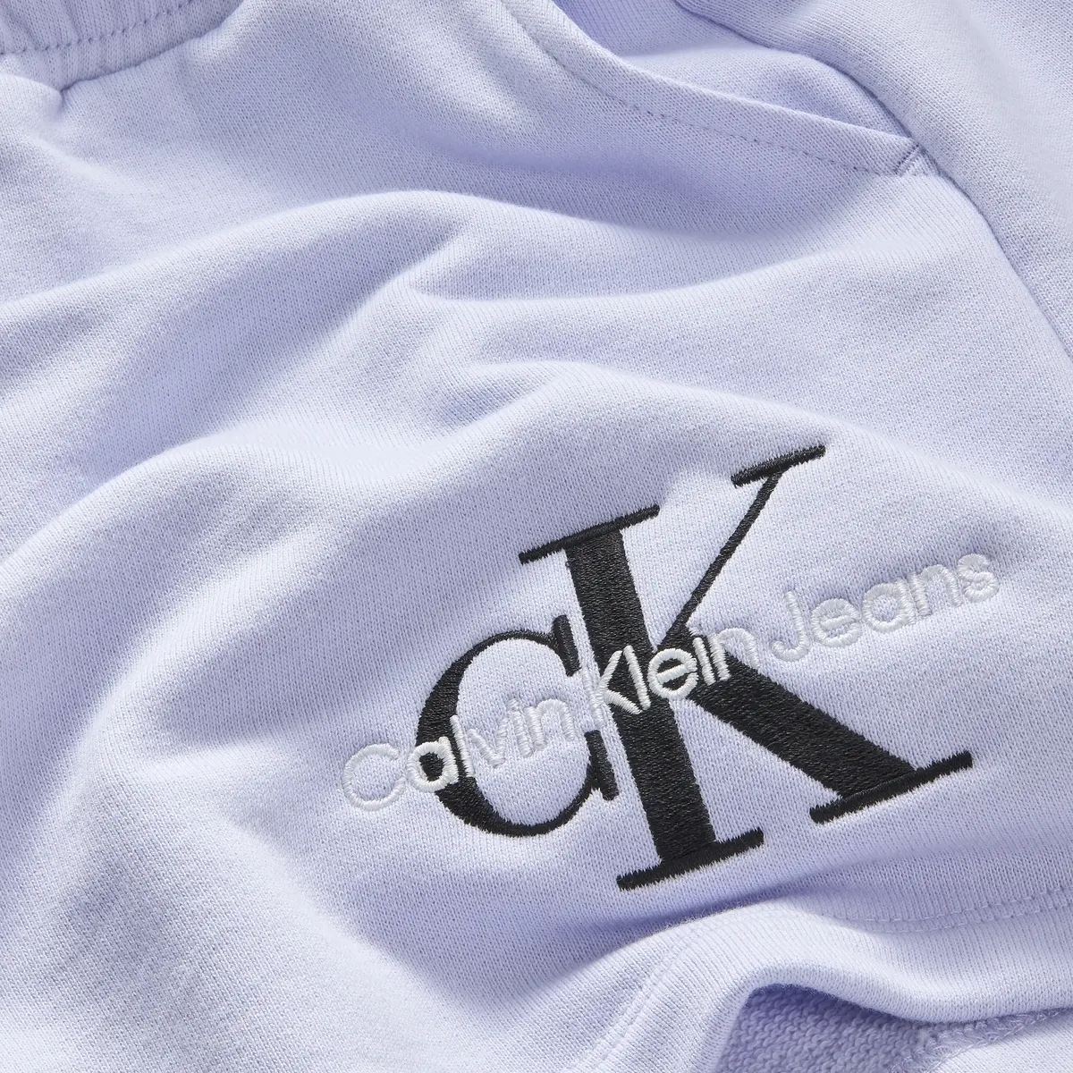 Calvin Klein MONOGRAM OFF PLACED Kadın Lila Etek