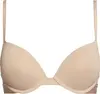 Calvin Klein PUSH UP PLUNGE Kadın Bej Sütyen
