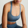 Calvin Klein WO - Sports Bra Medi, 5BX Mavi Kadın Sporcu Sütyeni