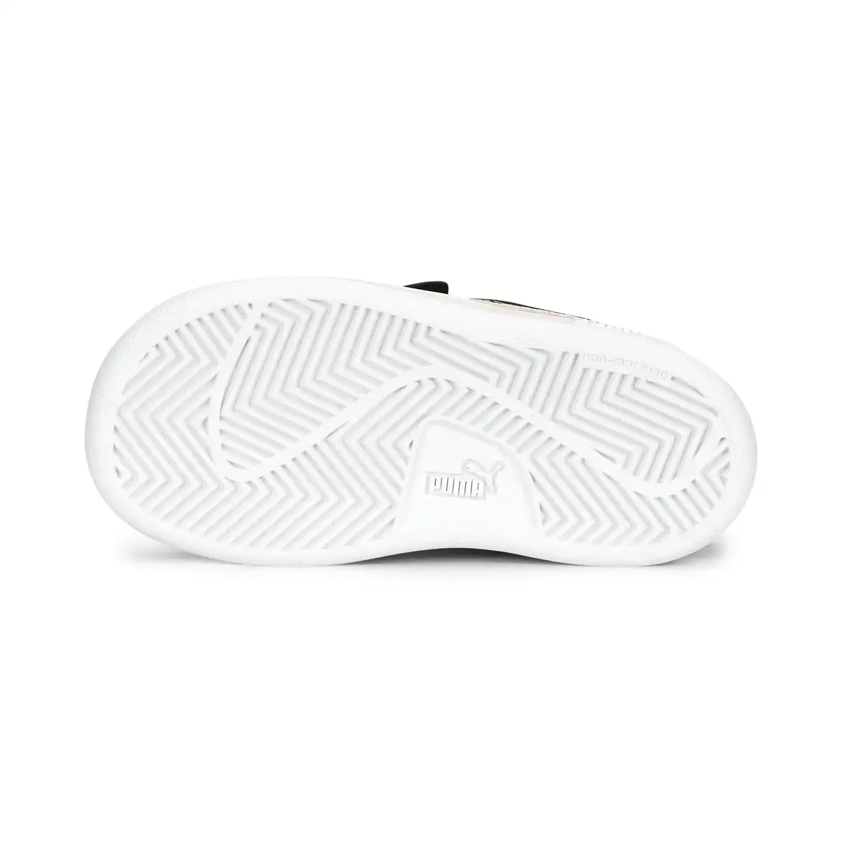 Puma Smash v2 Buck V Inf Siyah Çocuk/Unisex Günlük Spor Ayakkabı
