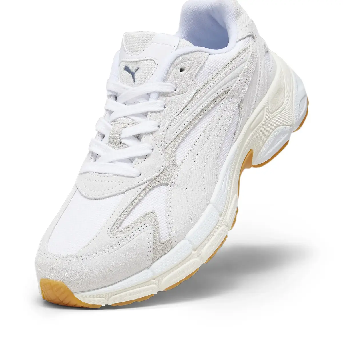 Puma Teveris Nitro Corduroy Beyaz Erkek Spor Ayakkabı