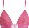 Calvin Klein UNLINED TRIANGLE Kadın Pembe Sütyen