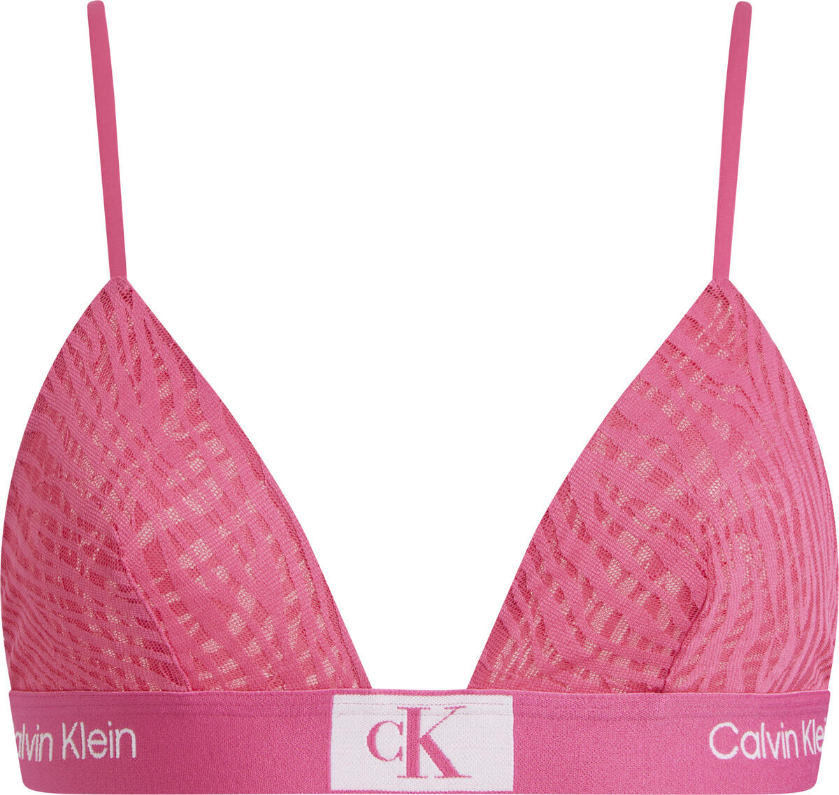 Calvin Klein UNLINED TRIANGLE Kadın Pembe Sütyen