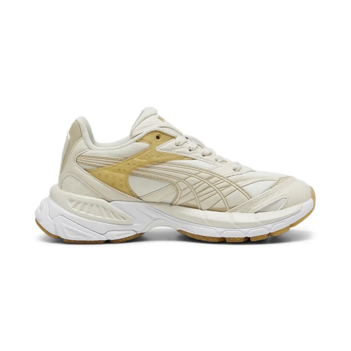 Puma Velophasis Jelly Glitter Wns Bej Kadın Günlük Spor Ayakkabı