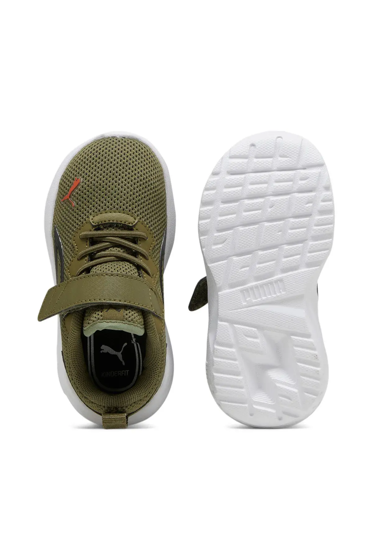 Puma All-Day Active AC+ Inf Yeşil Çocuk Günlük Ayakkabı