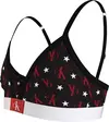 Calvin Klein TRIANGLE Kadın Siyah Sütyen