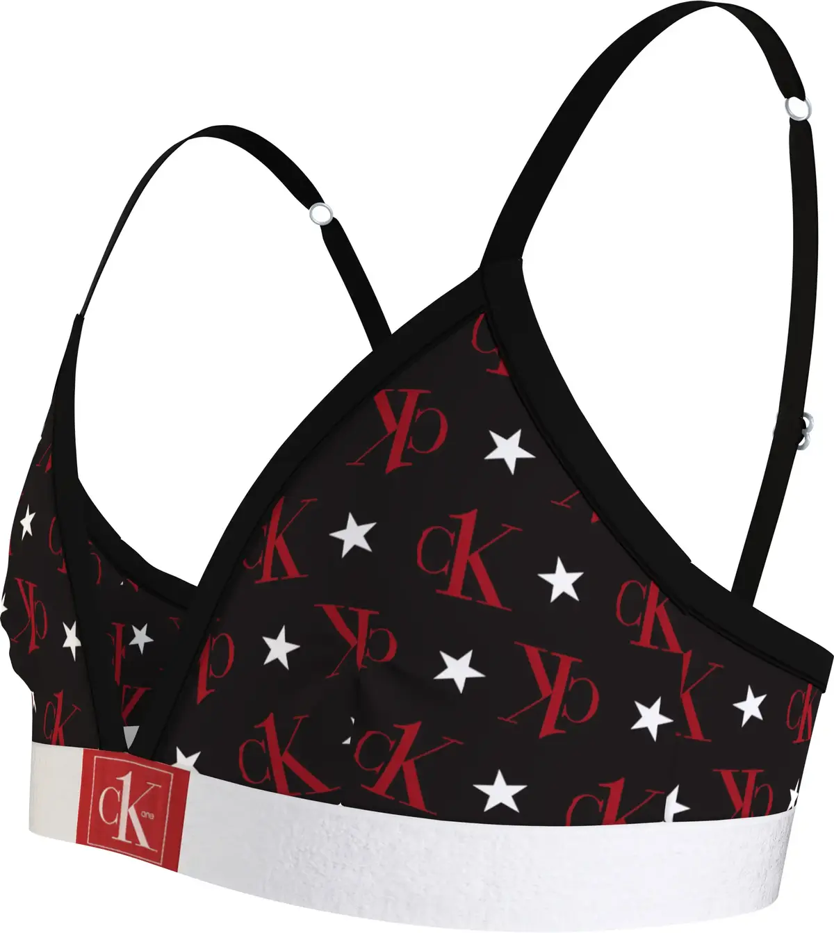 Calvin Klein TRIANGLE Kadın Siyah Sütyen