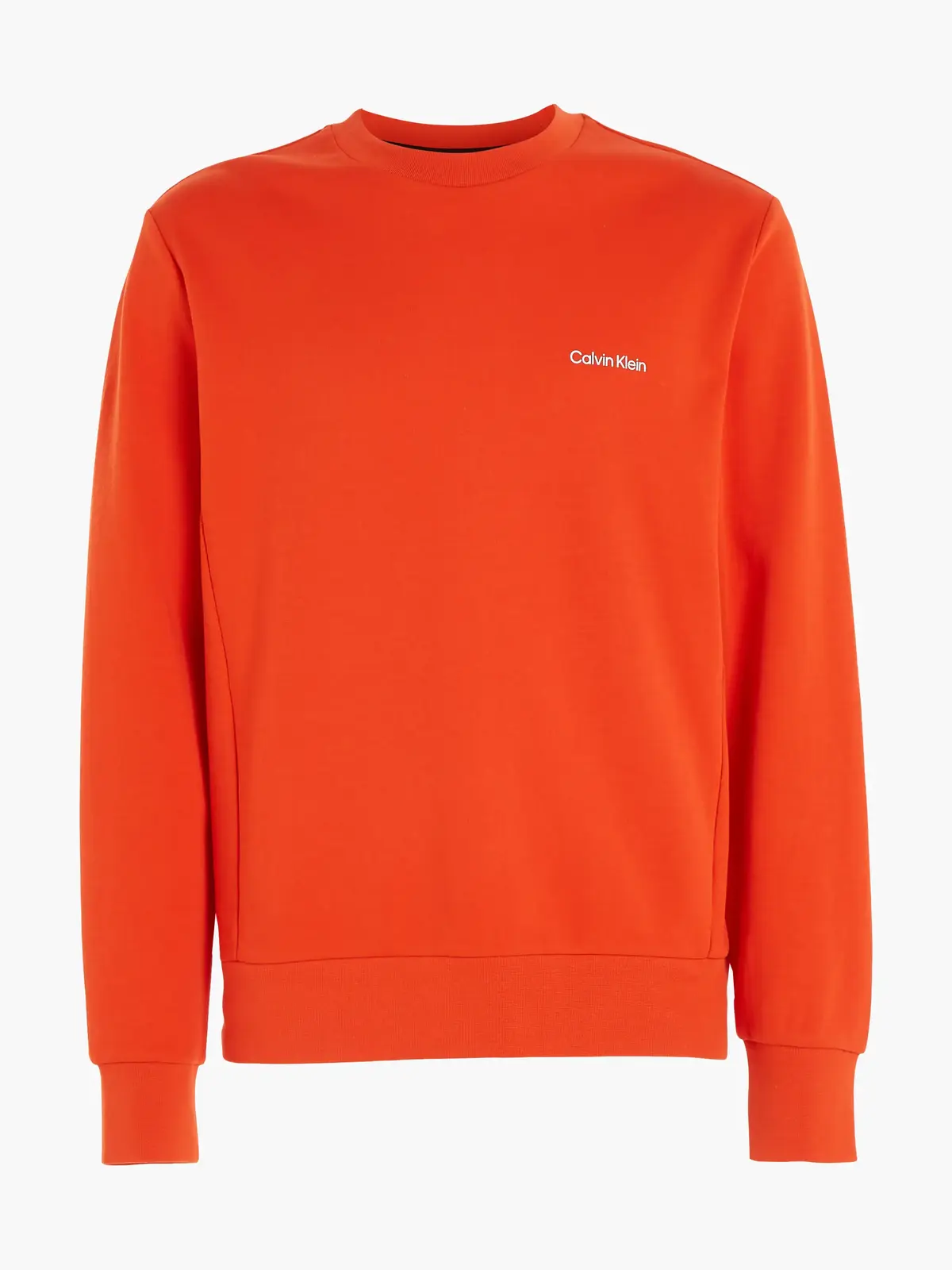 Calvin Klein MICRO LOGO REPREVE S Erkek Kırmızı Sweatshirt