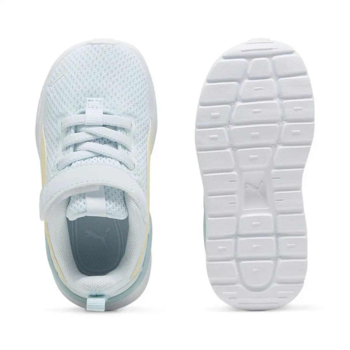 PUMA Anzarun Lite AC Inf Yeşil Çocuk Günlük Spor Ayakkabı