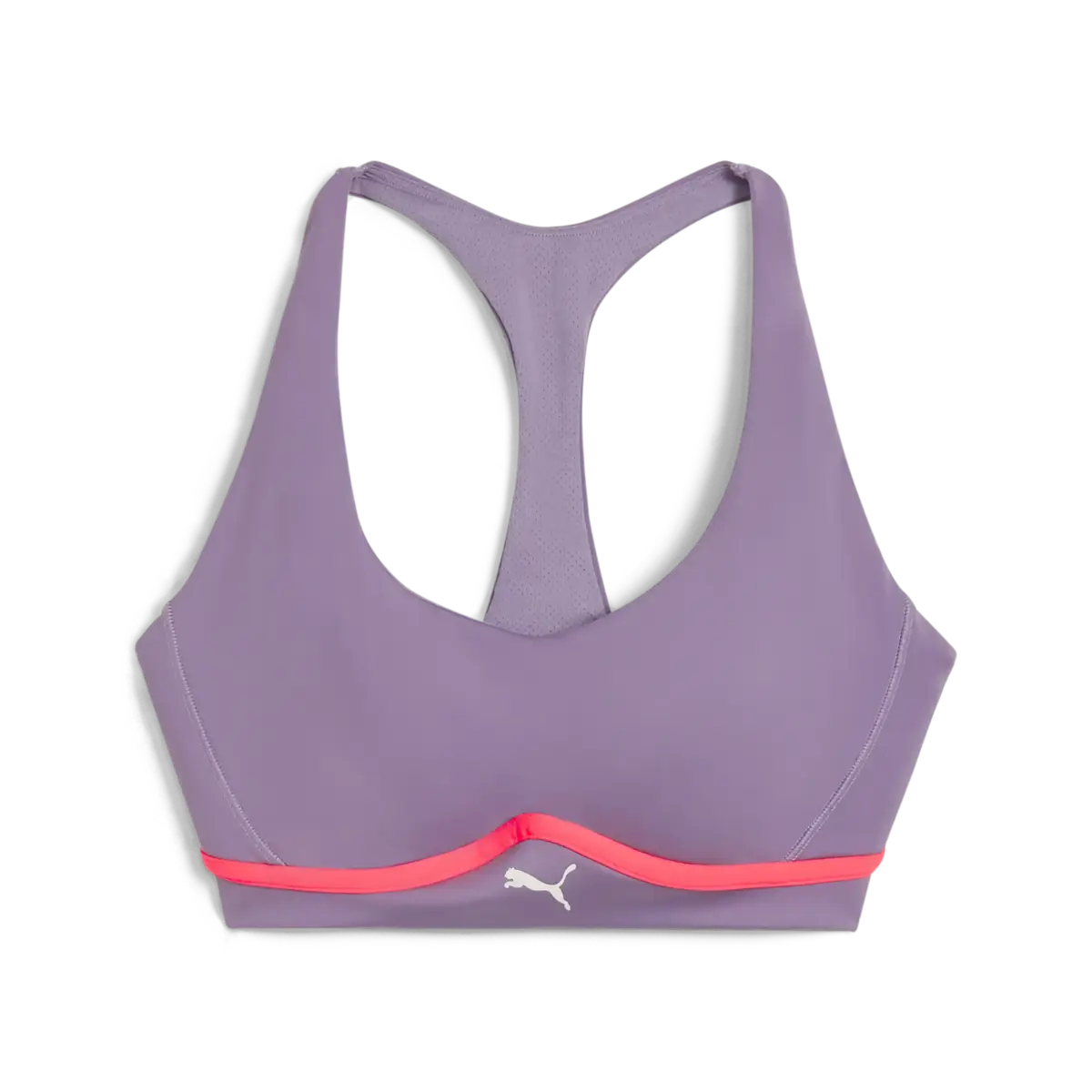 Puma 4KEEPS CLOUDSPUN BRA Mor Kadın Sporcu Sütyeni