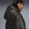Puma Shiny Hooded Padded Jacket Siyah Kadın Mont