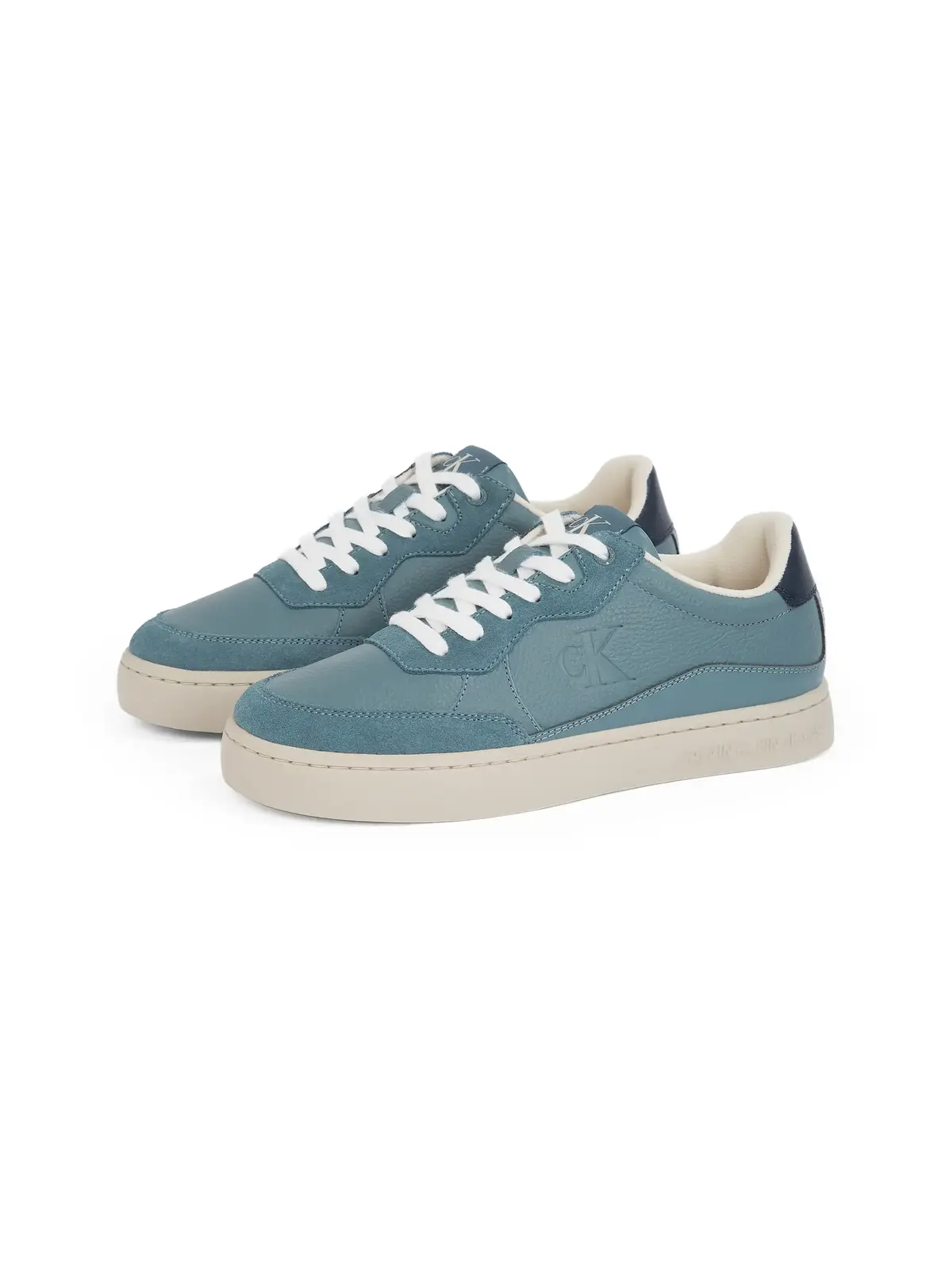 Calvin Klein CLASSIC CUPSOLE Mavi Erkek Günlük Spor Ayakkabı