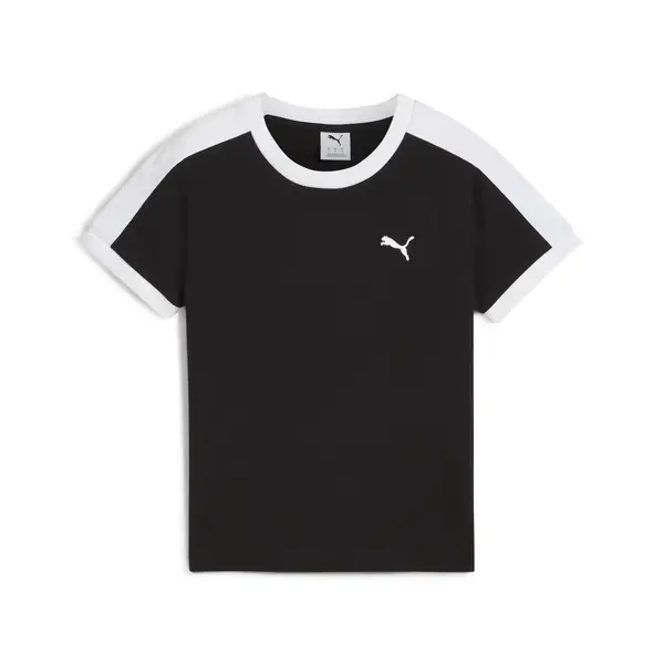 Puma T7 Slim Tee Siyah Kadın T-Shirt