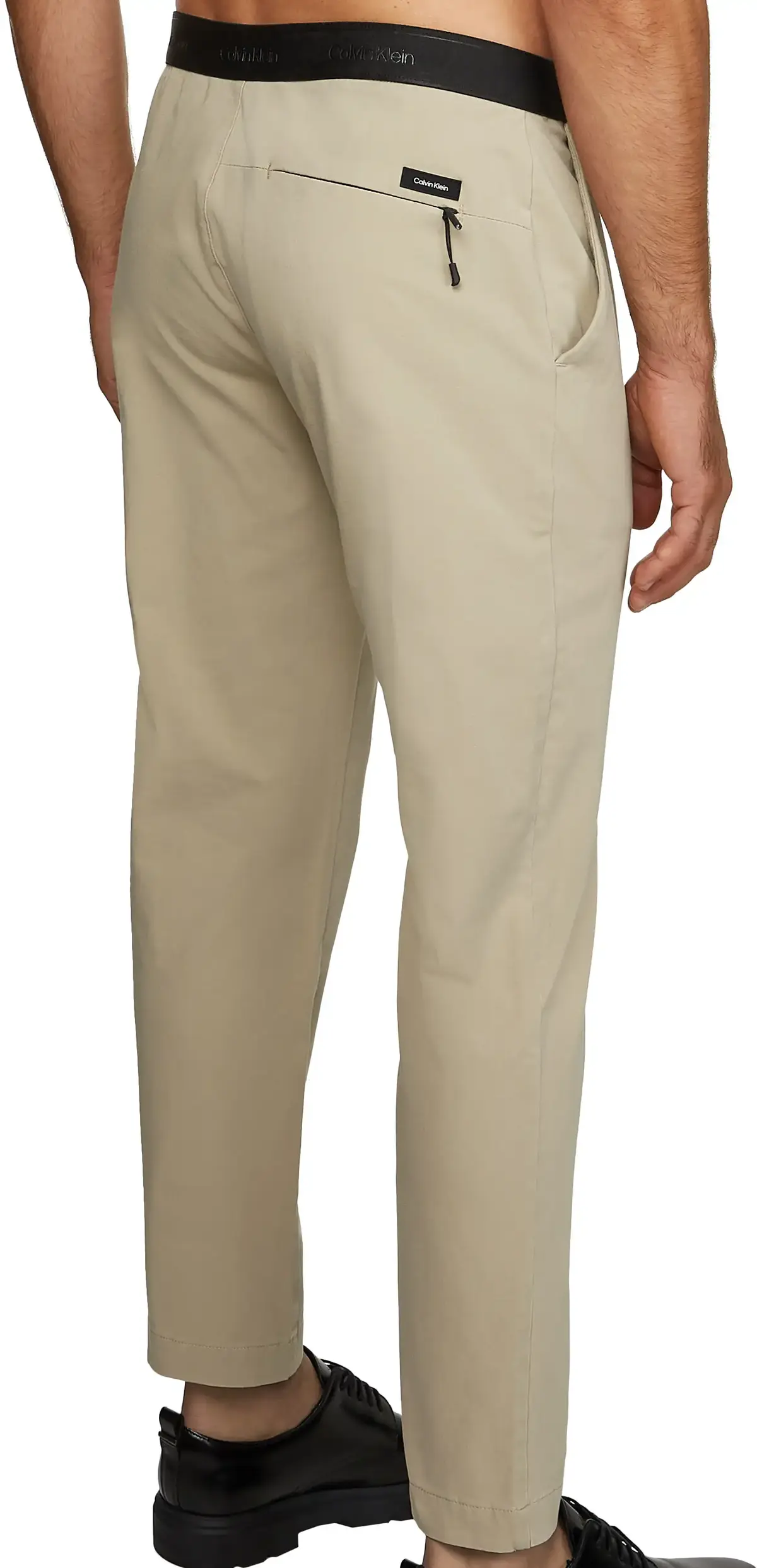 Calvin Klein MODERN TWILL PANT Erkek Krem Chino