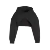PUMA FIT MOVE CROP HOODIE Siyah Kadın Hoodie