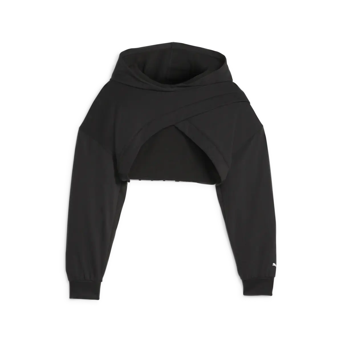 PUMA FIT MOVE CROP HOODIE Siyah Kadın Hoodie