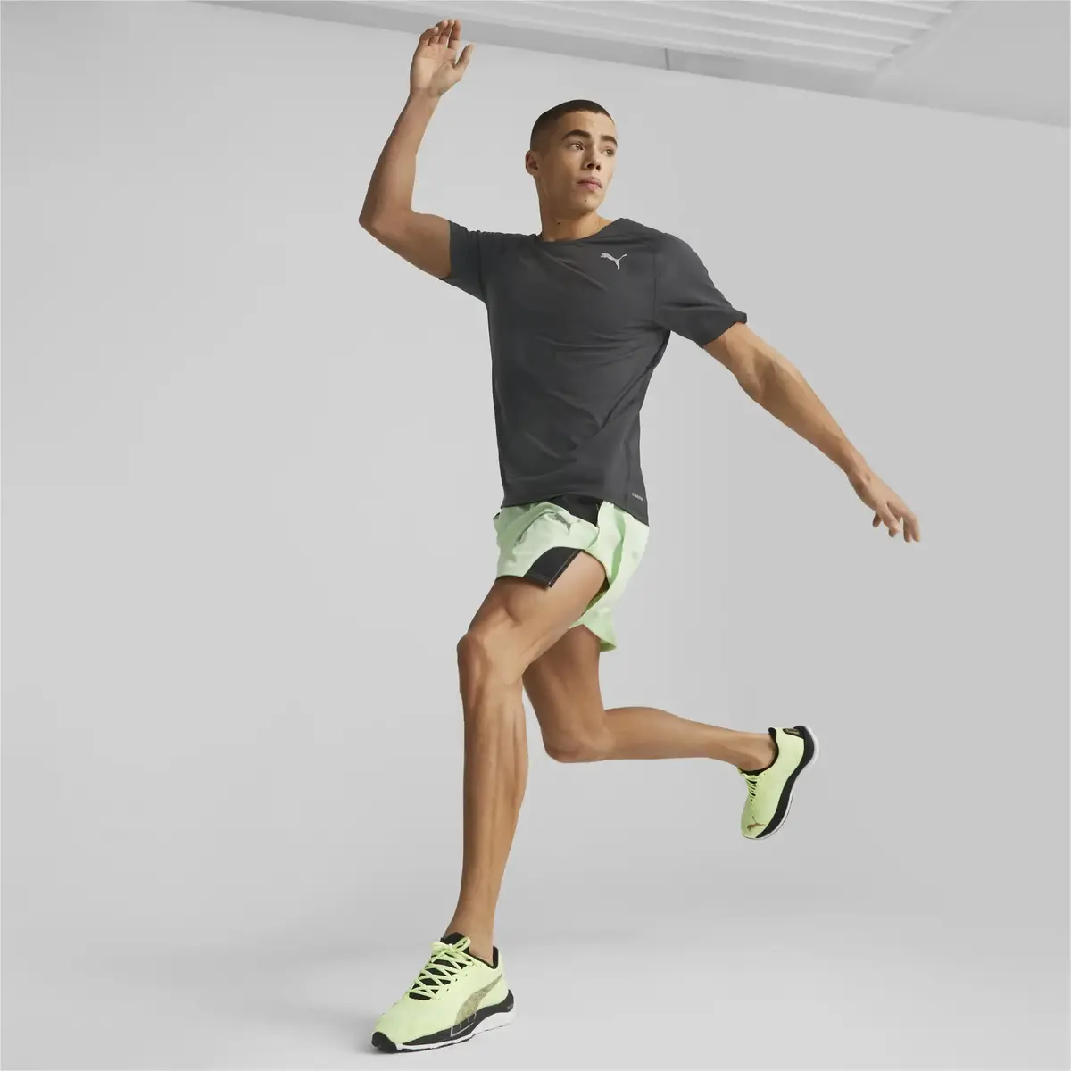 Puma Velocity Nitro 2 Run 75 Sarı Erkek Koşu Ayakkabısı