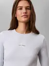 LS MONOLOGO BABY TEE, CIQ