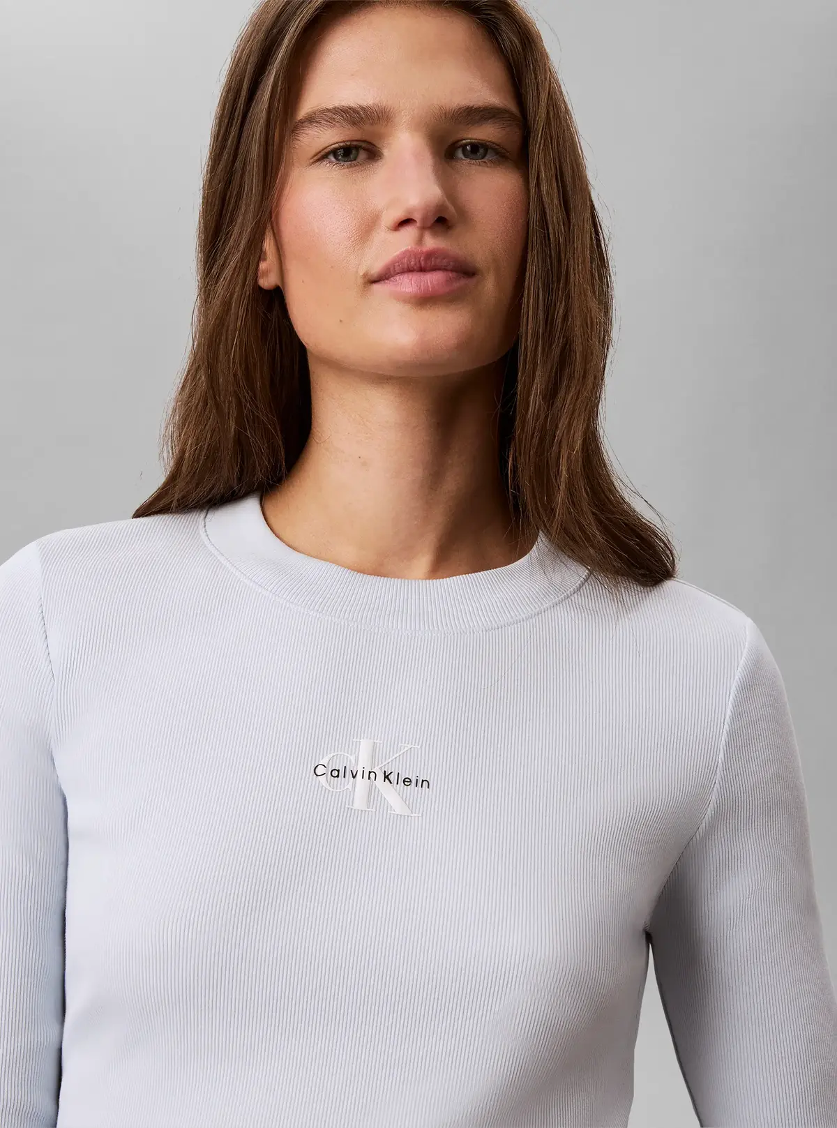 LS MONOLOGO BABY TEE, CIQ