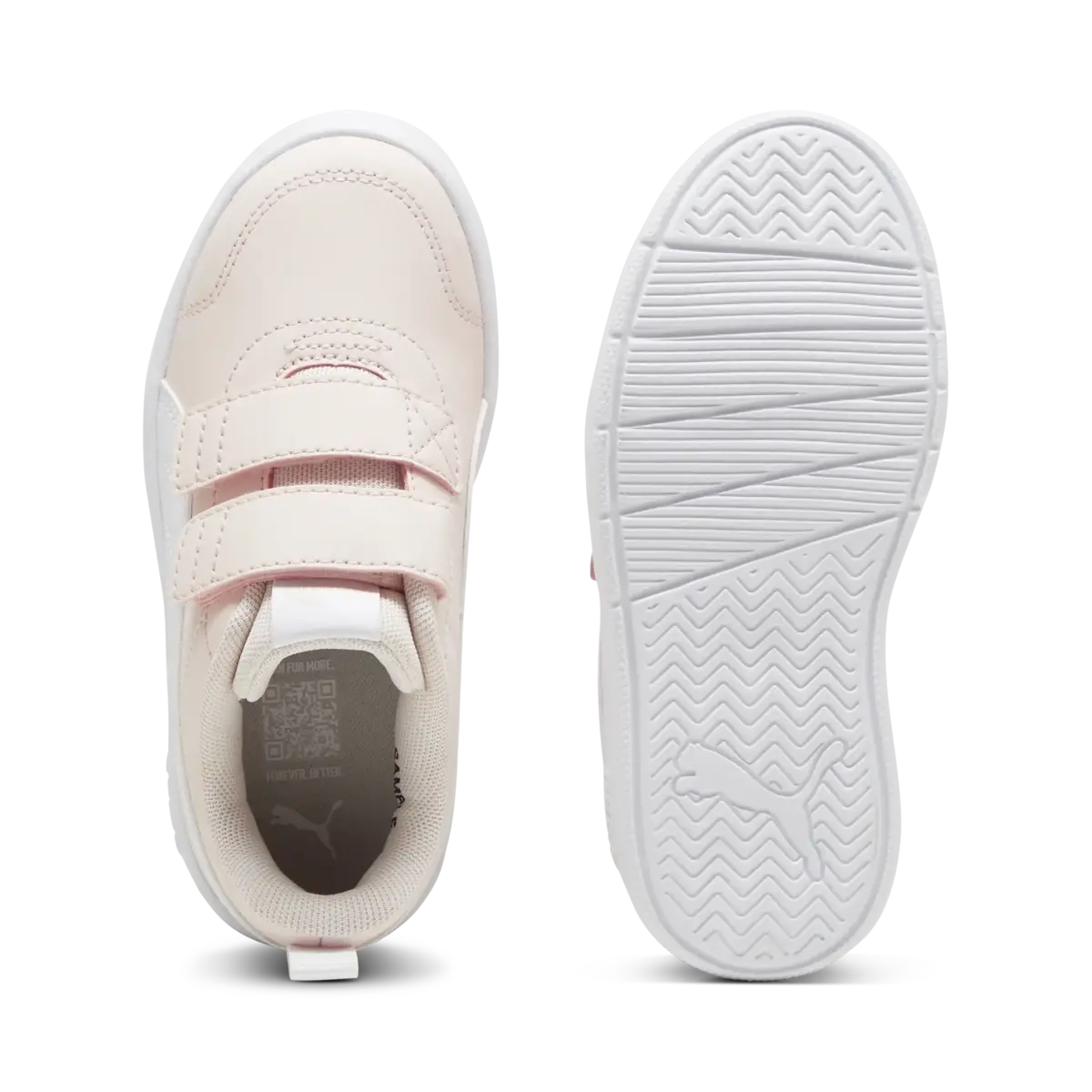 Puma Courtflex V3 V PS Pembe Çocuk Spor Ayakkabı