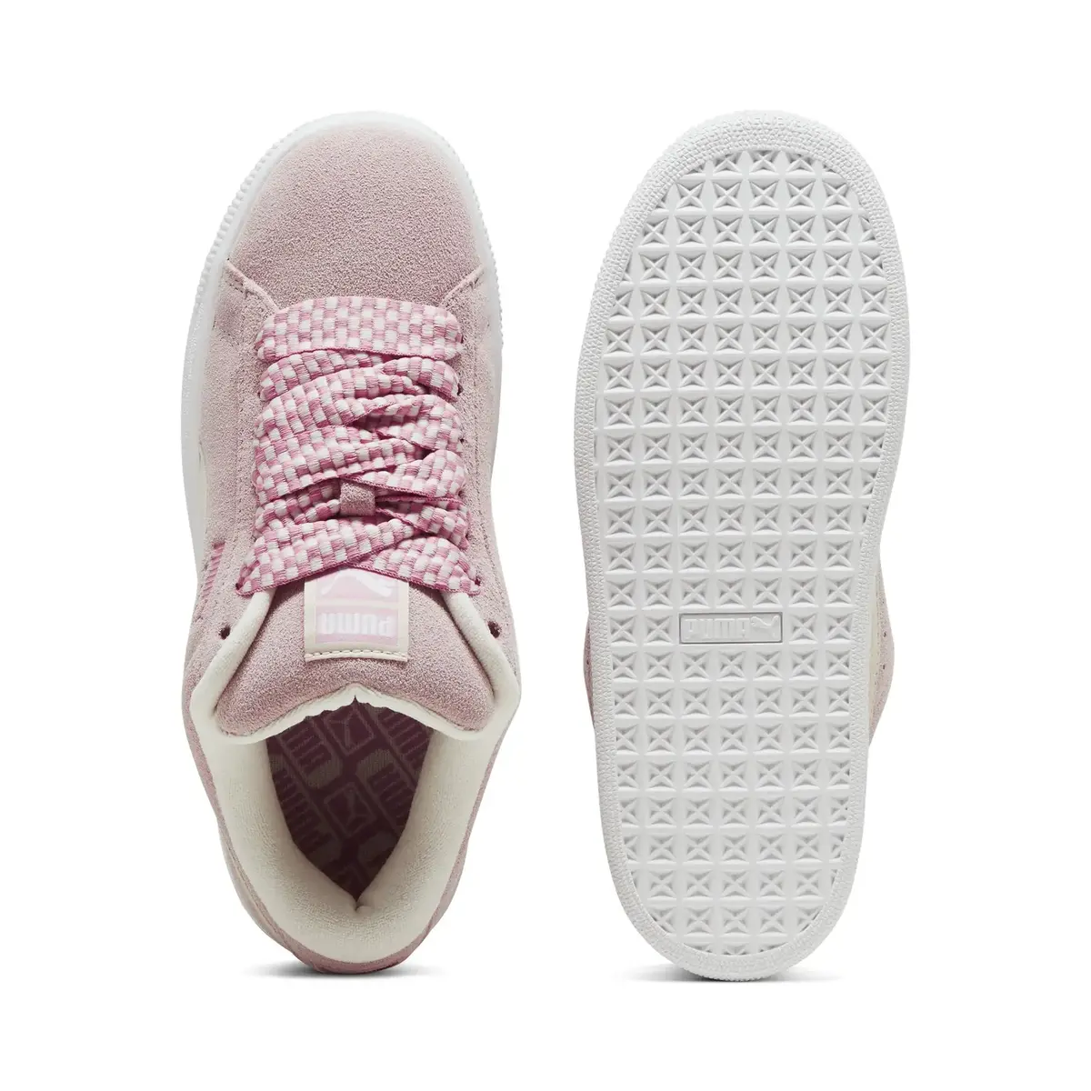 Puma Suede XL Lace Wns Pembe Kadın Günlük Spor Ayakkabı