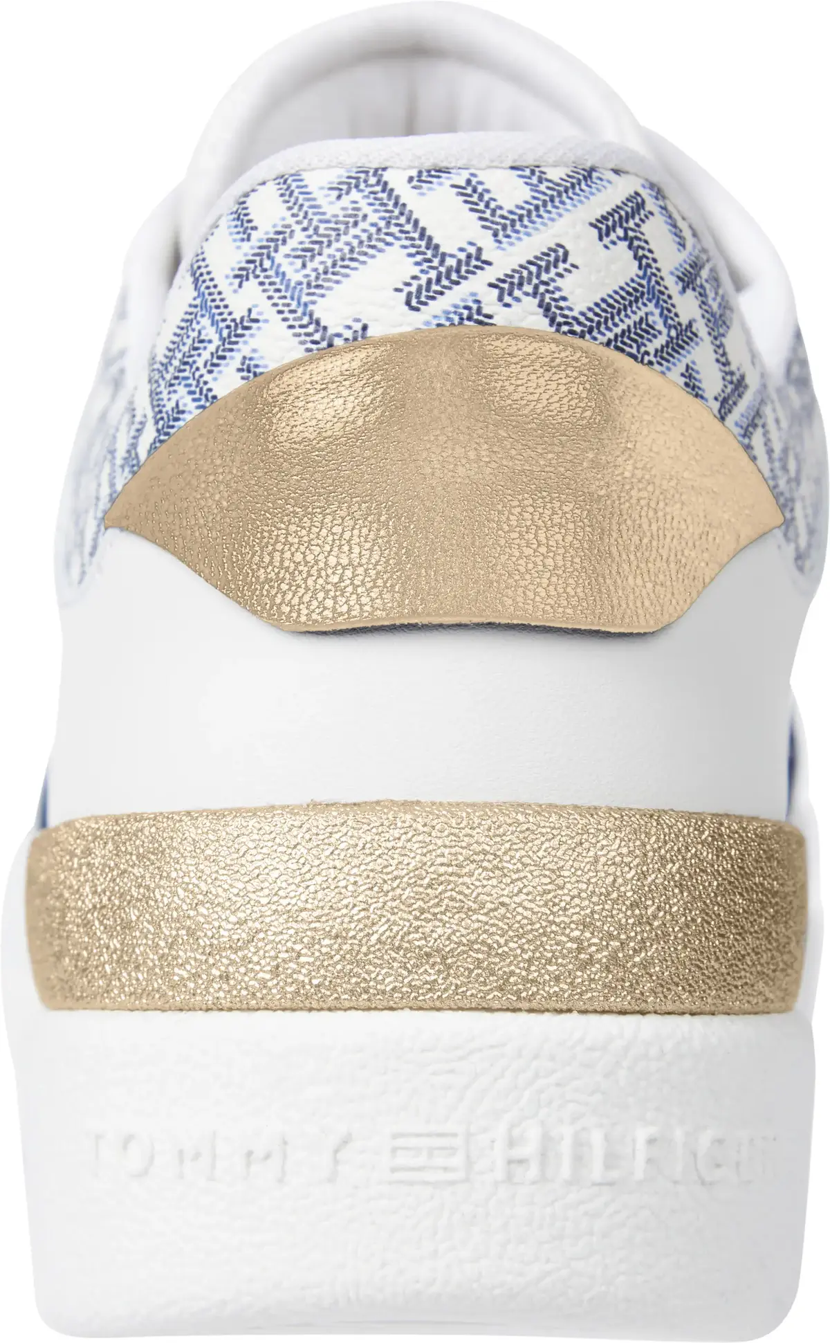 Tommy Hilfiger LUX COURT SNEAKER MO, YBL Beyaz Kadın Spor Ayakkabı & Sneaker